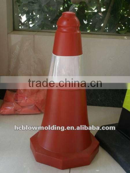 OEM blow molding plastic road cones Traffic Cones HDPE Huizhou factory