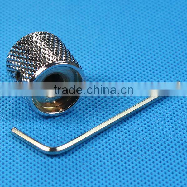 aluminum guitar 6mm round metal knob potentiometer
