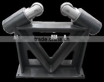 Big Spindle Bore Horizontal Cutting Threads Lathe for Oil Country