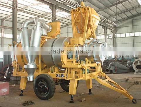 Top Quality 8t/h Mobile Asphalt Plant-SLB series Best Price