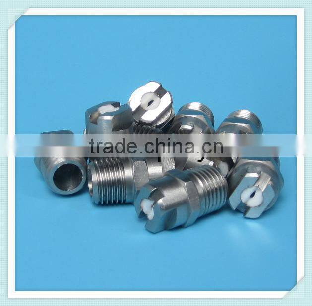stainless steel ss ceramic tip nozzle
