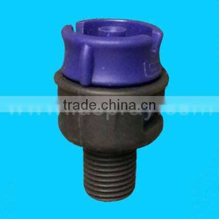1/8",1/4",3/8",BSPT PP or plastic hollow full solid cone jet nozzles
