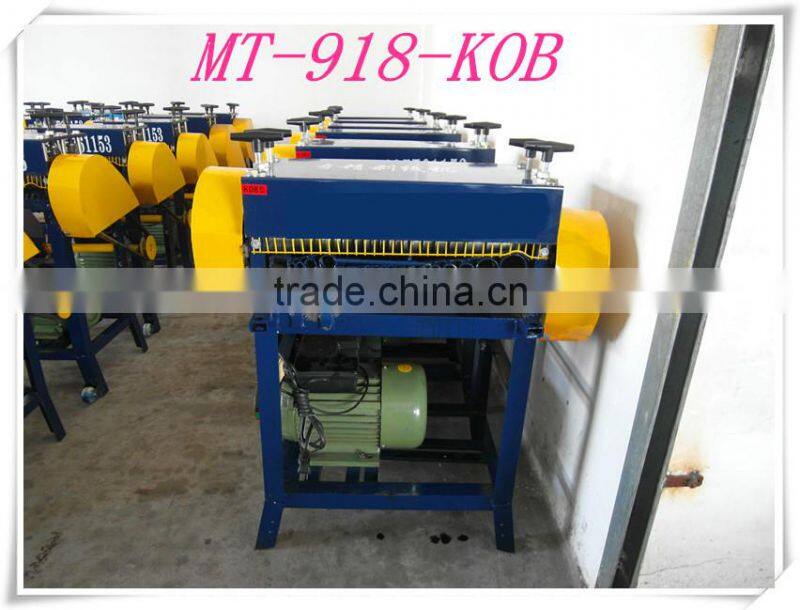 CE wire Stripper machine Peeling for copper with Six Blades (MT-918-KOB)