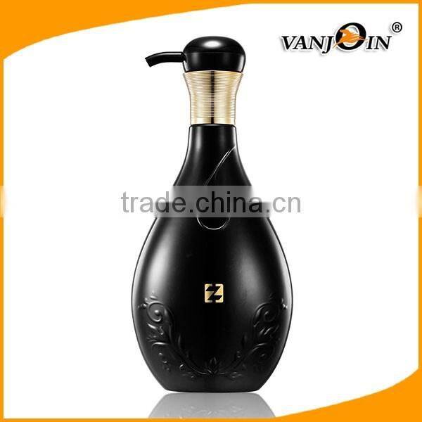 2017 New Style 150ML-800ML HDPE Round Plastic Spray Bottle for Body Cream