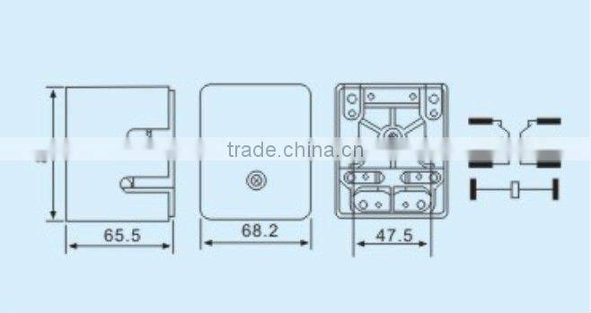 power relay(JQX-62FD2Z (DIN RAIL))