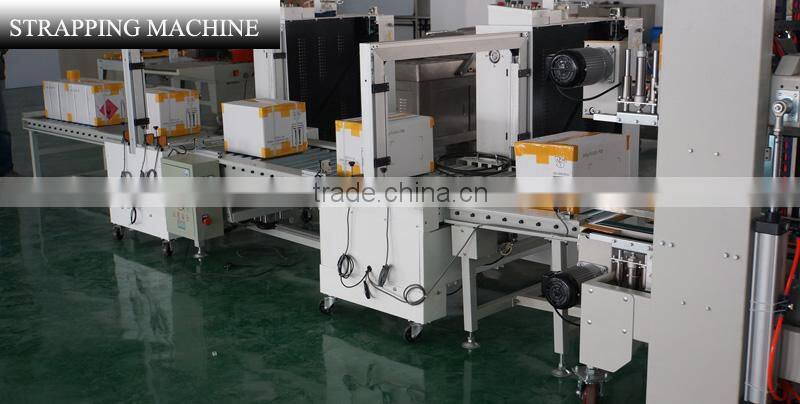 Good quality automatic strapping machine and good service