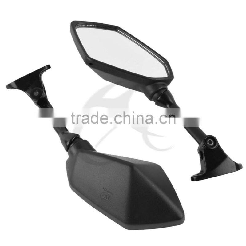 Adjustable Rear View Side Mirrors For Kawasaki Ninja ZX6R ZX600R 2009-2012 11