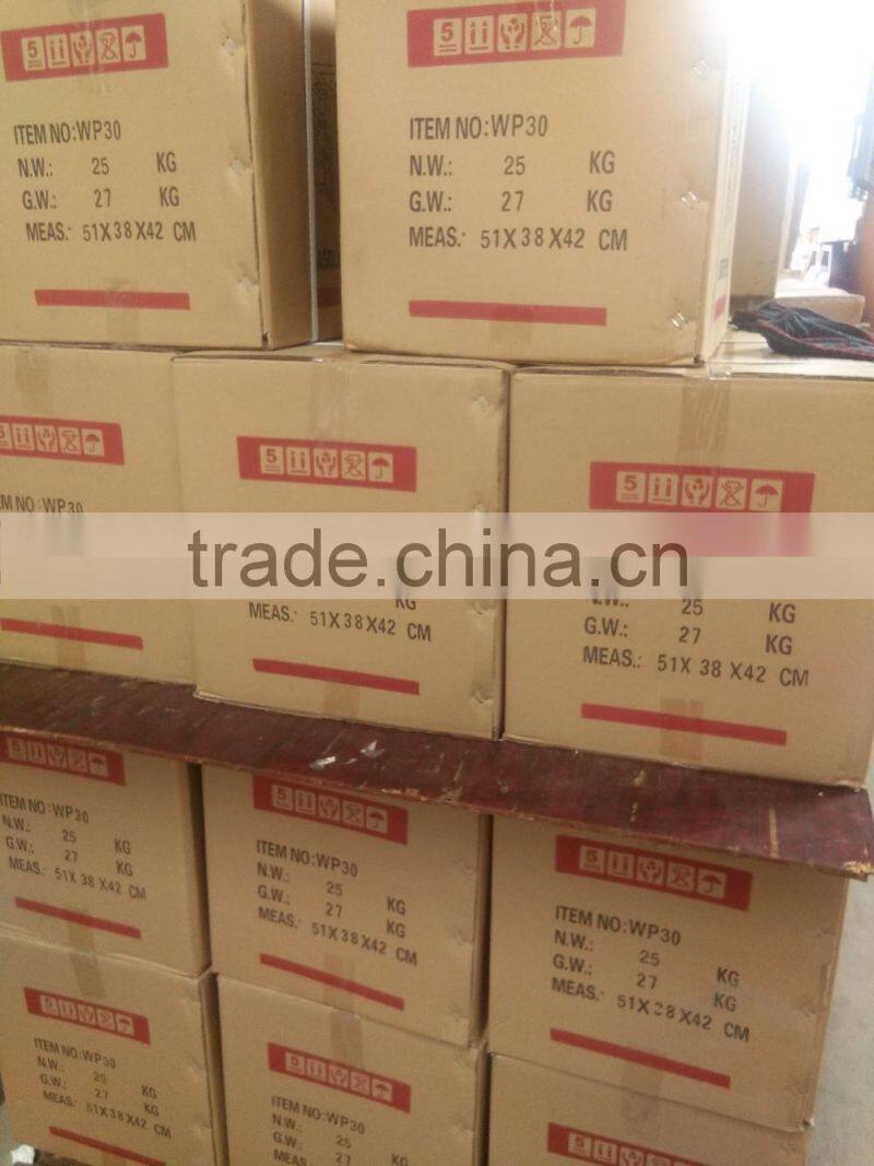 hot sale 4 stroke 163cc gasoline water pump with 168F engine