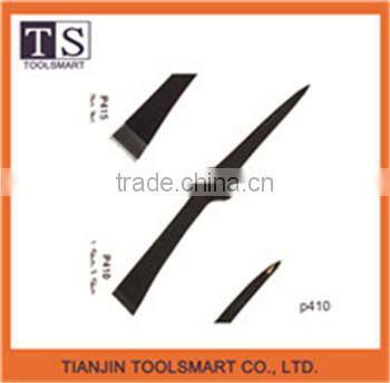 small garden steel pickaxe