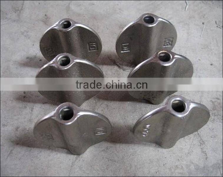 ISO certified precision cast stainless steel casting valve products