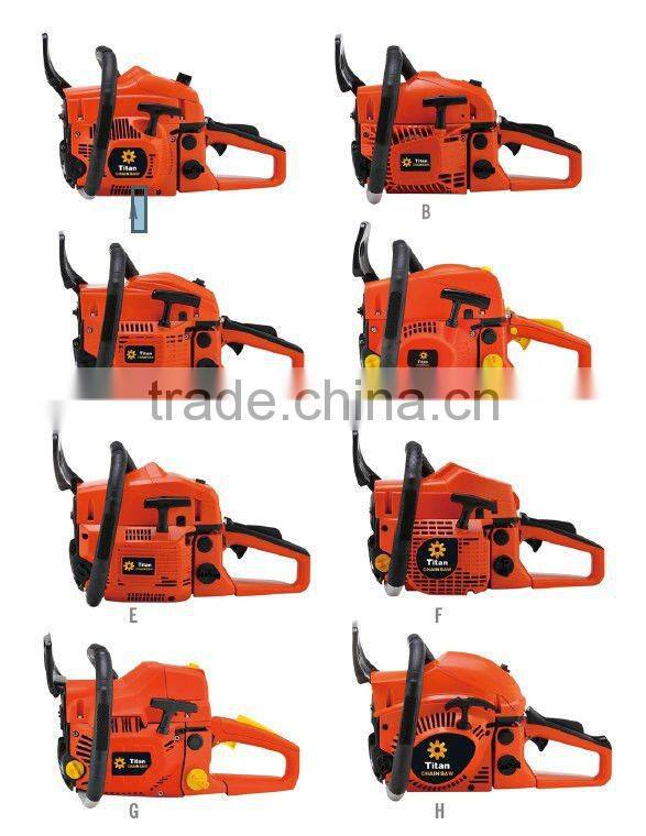 52CC GASOLINE CHAIN SAW NEW DESIGN