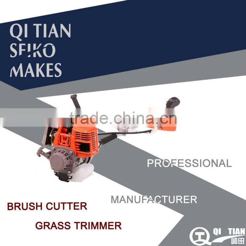 2012 NEW GASOLINE BRUSH CUTTER, GRASS TRIMMER 42.7cc/1.8HP/40-5D QT-GC405S