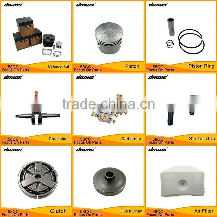 Cheap Price 2 Stroke Engine 58CC Wood Cutting Machine Chainsaw For Sale