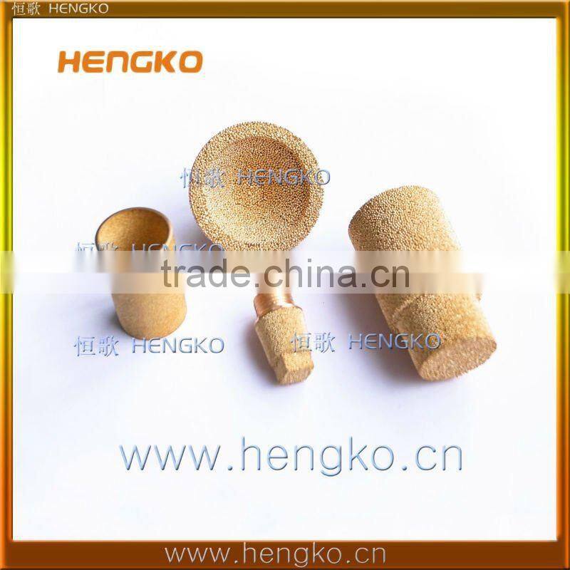 Powder Sintered Bronze 316L Stainless Steel Element Filter