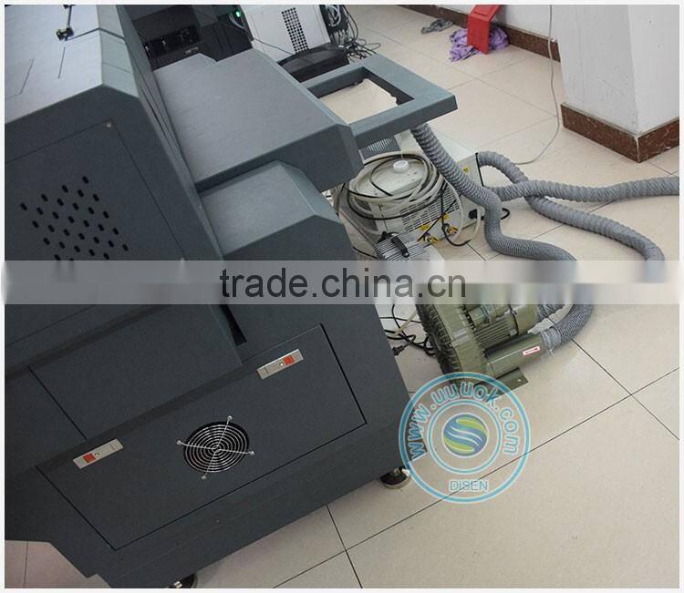 2016 Newest GH2220 Print Head DSP-GJ5038 90x60cm LED UV Flat Printer