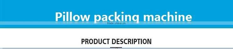 Big pillow packing machine sales online