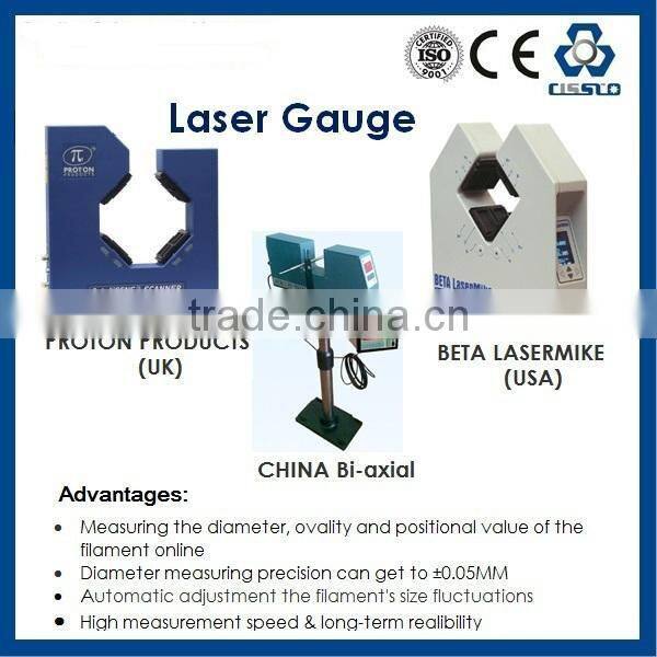 ABS PLA PLASTIC FILAMENT EXTRUSION LINE PLA PLASTIC FILAMENT MAKING MACHINE