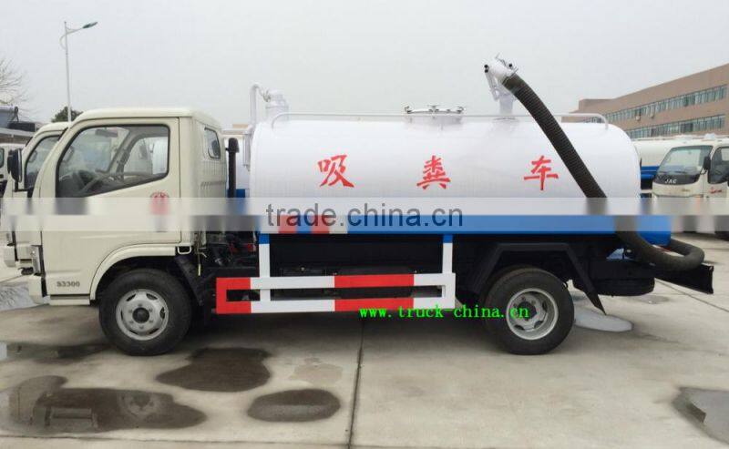 DongFeng small suction sewage truck