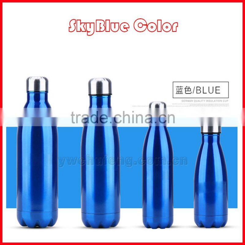 Stainless Steel Water Bottle Vacuum Flask Double Wall Stainless Steel Insulated Water Bottle Thermos