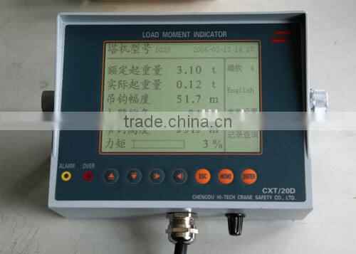 12t QTZ250 types of tower crane