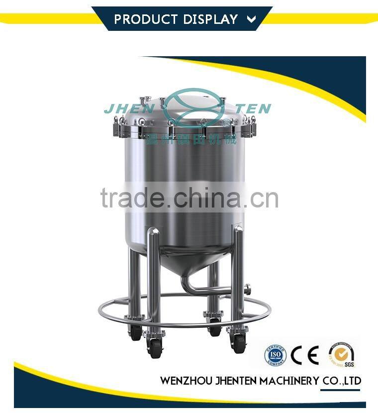 Factory supply dairy products ss304 mobile storage tank