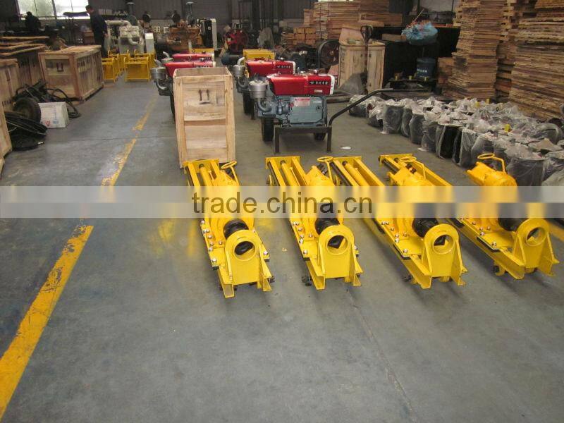 LD90 portable Gold mine hydraulic borehole drilling machinery
