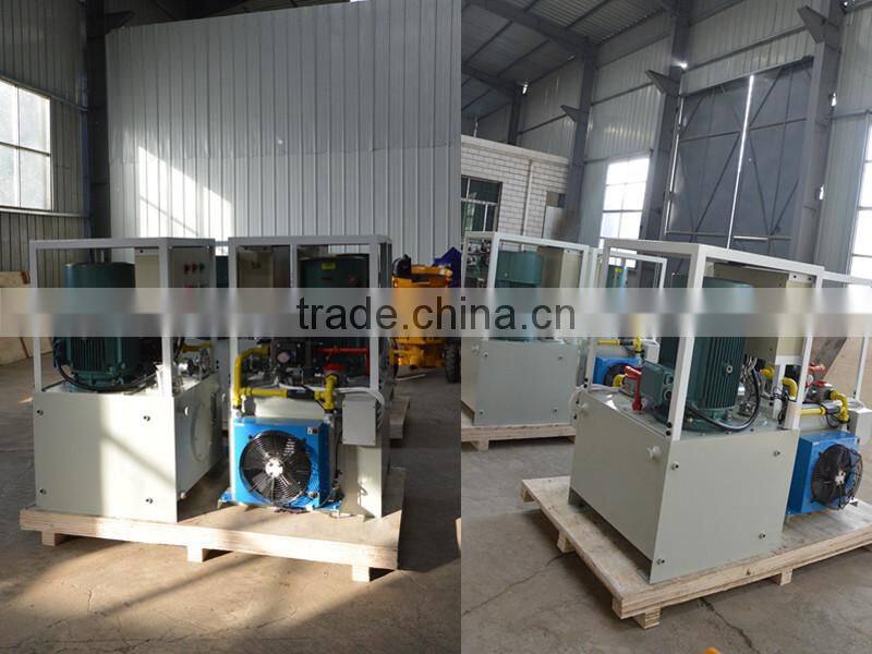 China 13MPa Air Cooling Mobile Deutz Diesel Hydraulic Power Pack