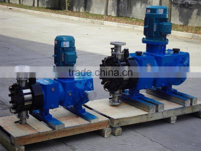 Hydydraulic Diaphragm Small Metering Pumps