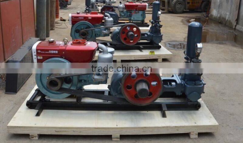 BW150 Triplex Piston Diesel Mud Pump