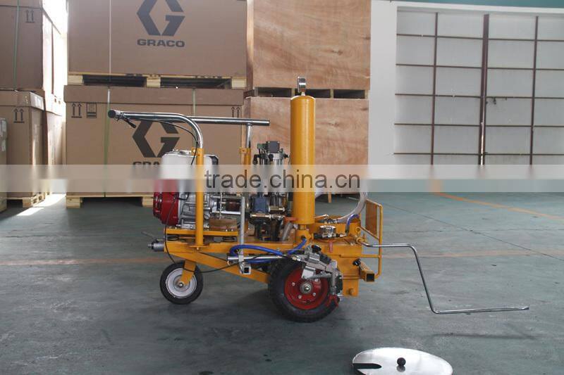 hand push high-pressure Cold Solvent Hydraulic Road Marking Machine