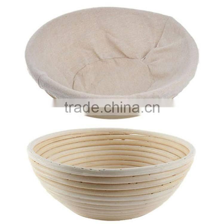 NEW Round Bread Proving Proofing Basket ideal for artisian style bread