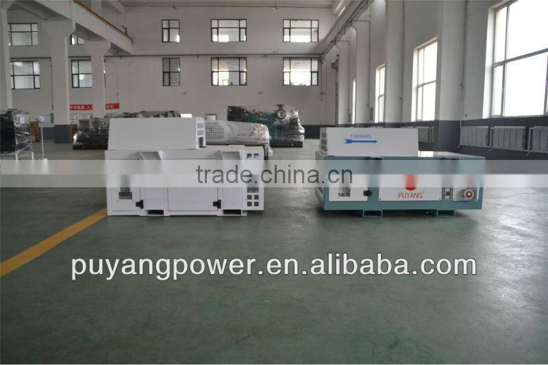 China Fresh-care 16kw Reefer Underslung genset for Chile