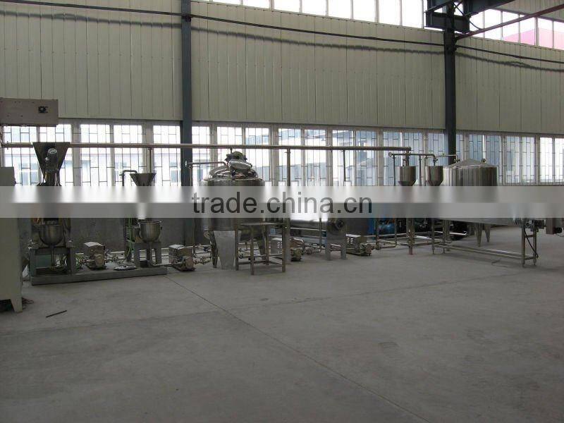 peanut butter processing machine