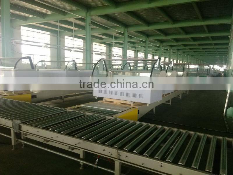 SD-888ZOS double temperate adjustable meat freezer meat display freezer refrigerator for meat freezer