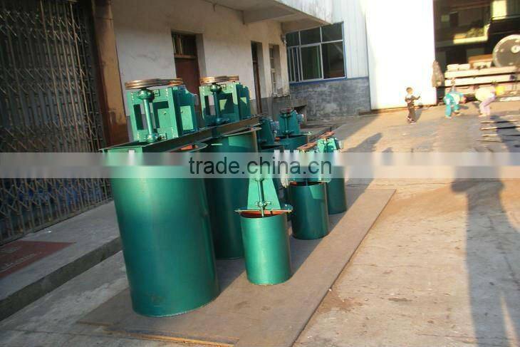 Lab slurry conditioning drum and agitating and leaching