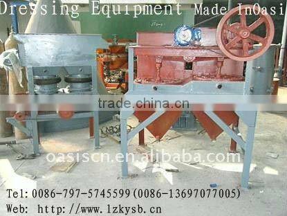 High performance mining jig