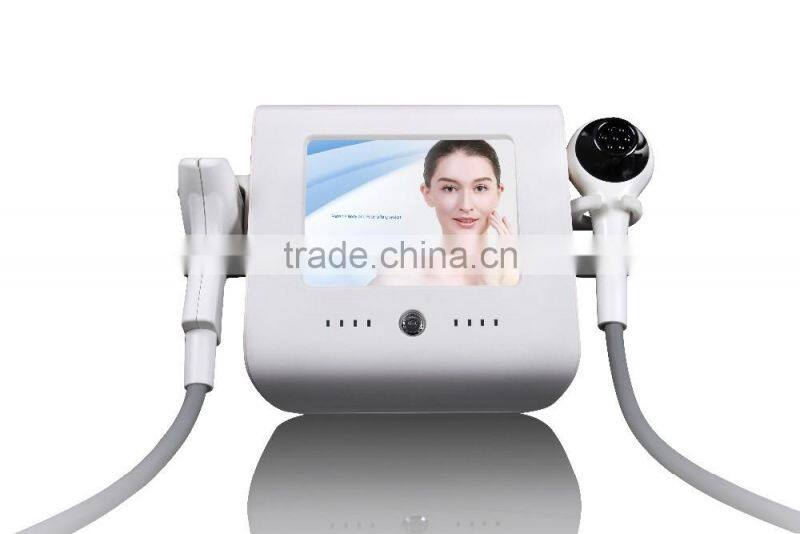 2017 radiofrequency vacuum massage face lifting machine