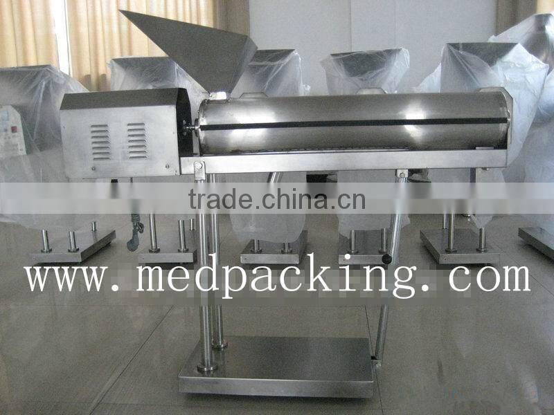 CD-818 Fully Automatic Capsule Polisher Run At A Fixed Speed
