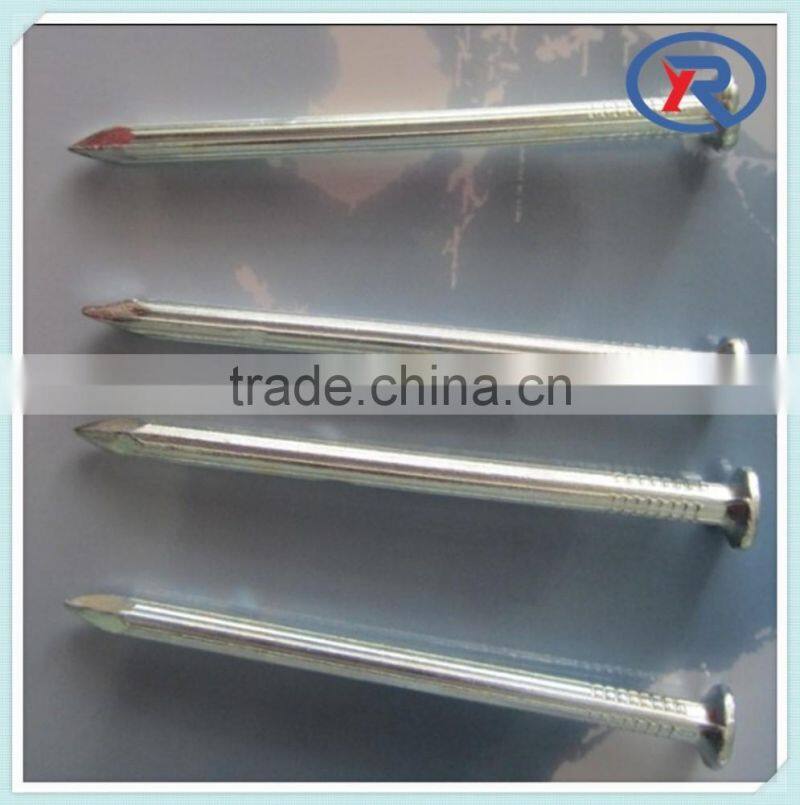 galvanized hardned concrete steel nails