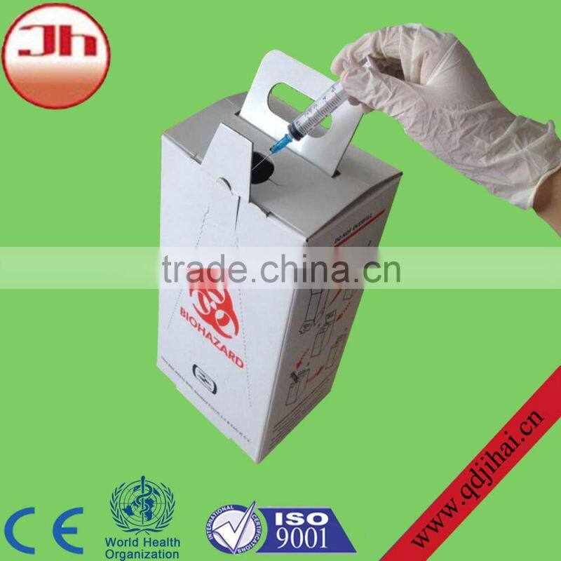 import export company names cardboard sharps boxes,medical sharp box