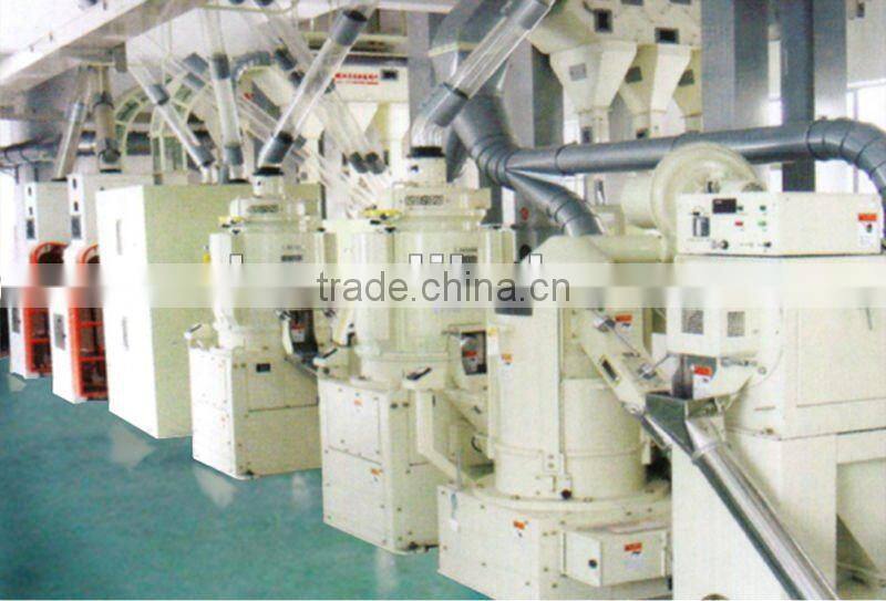 Multi-function automatic rice milling /polishing/clean /sorter/package processing machine