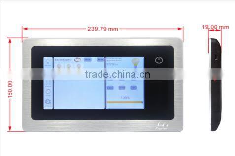 Manual Switch Type and 220V Voltage Dali Lighting Control System