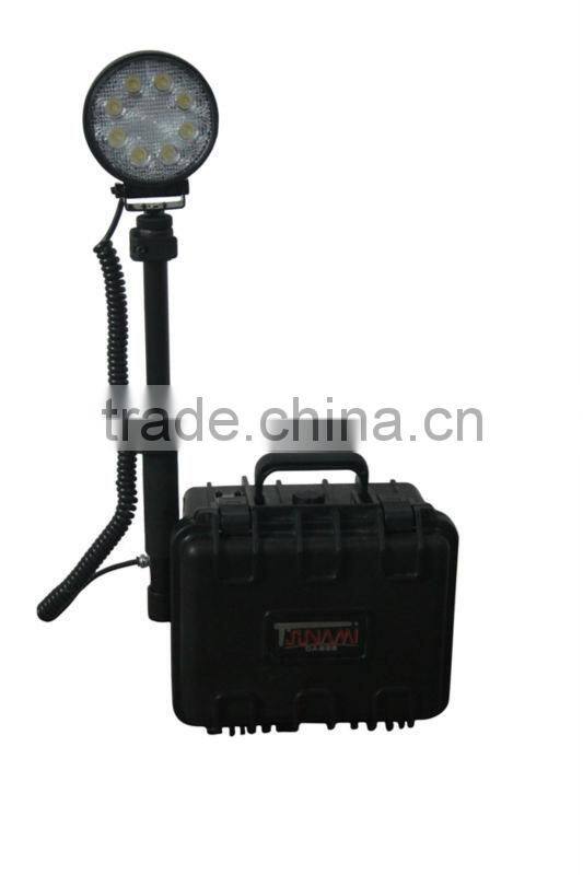 High Flux LED Remote Area LED Work Light, case tool
