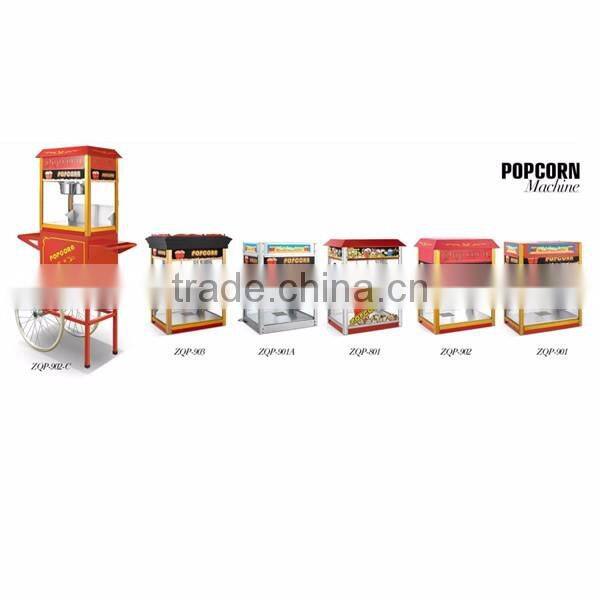 High quality checp flavored popcorn machine,industrial popcorn making machine