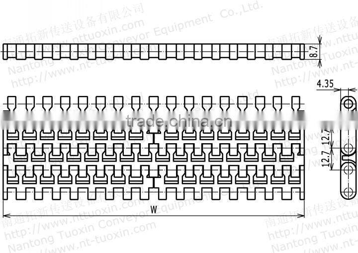 Classic Plastic Sprocket for 500 Modular Conveyor Belt