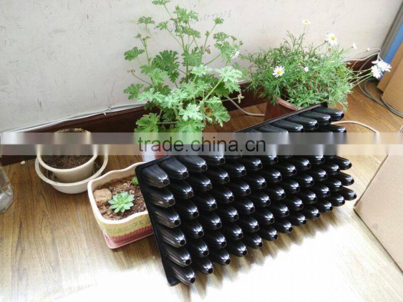 72 cell deep hole forestry and tree tray