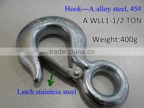 Rigging Hardware supply chain hoist