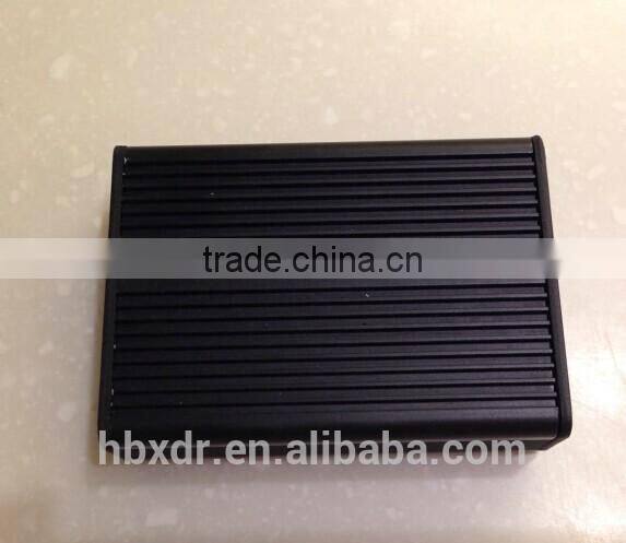 BLACK ANODIZING ALUMINUM SHELL FOR ELECTRONIC APPLIANCE