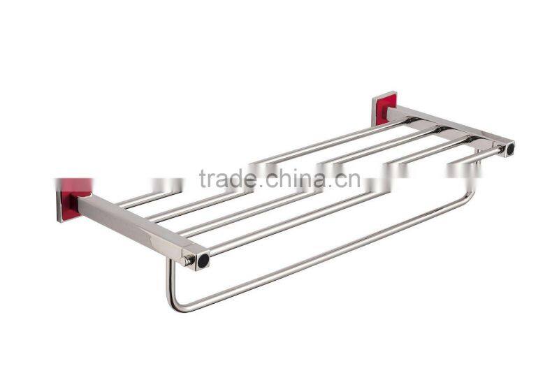 High quality aluminum extusion profile for bathroom towel rack made in china