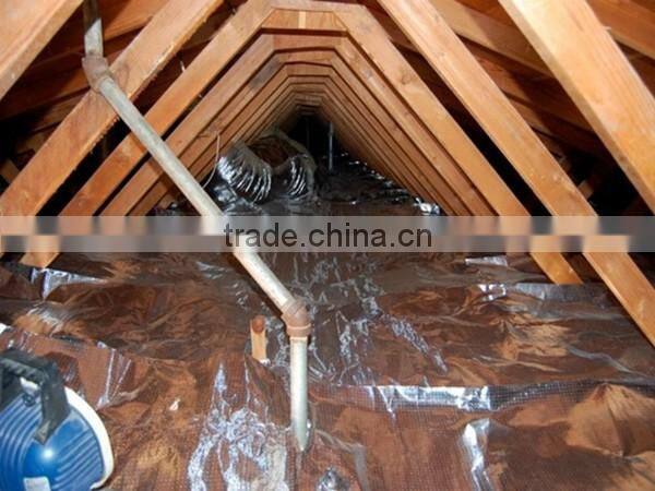 China energy saving aluminum foil insulation material for building
